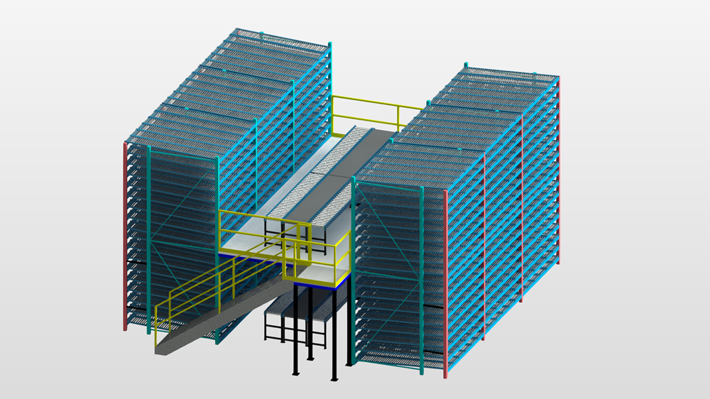 Carton Flow Pick Module